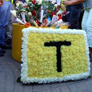 Homenatge taxi 17 A - ACN Homenatge taxi 17 A - ACN