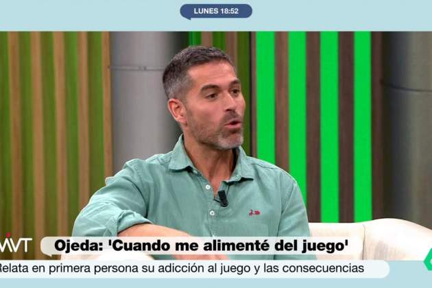 Pablo Ojeda adicto al juego, La Sexta Pablo Ojeda adicto al juego, La Sexta