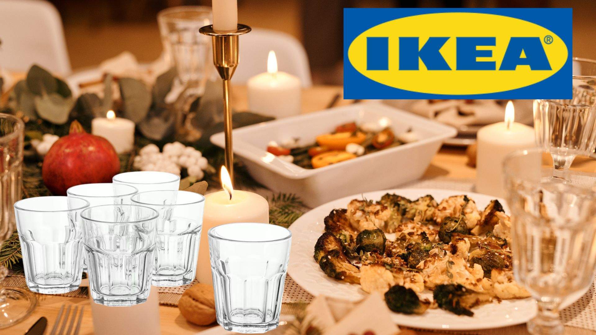 IKEA converteix en tendència el got retro dels 80