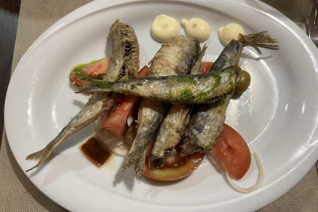 Sardinas a la andaluza El Pilar't / Foto: Rosa Molinero Trias Sardinas a la andaluza El Pilar't / Foto: Rosa Molinero Trias