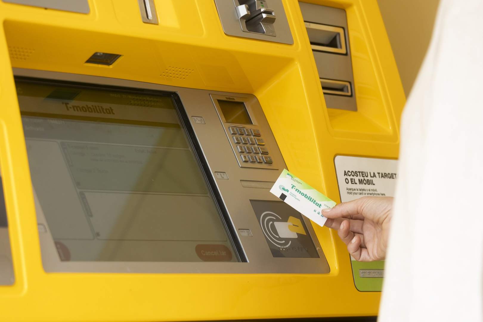 El billete sencillo empieza el traspaso al sistema T-mobilitat