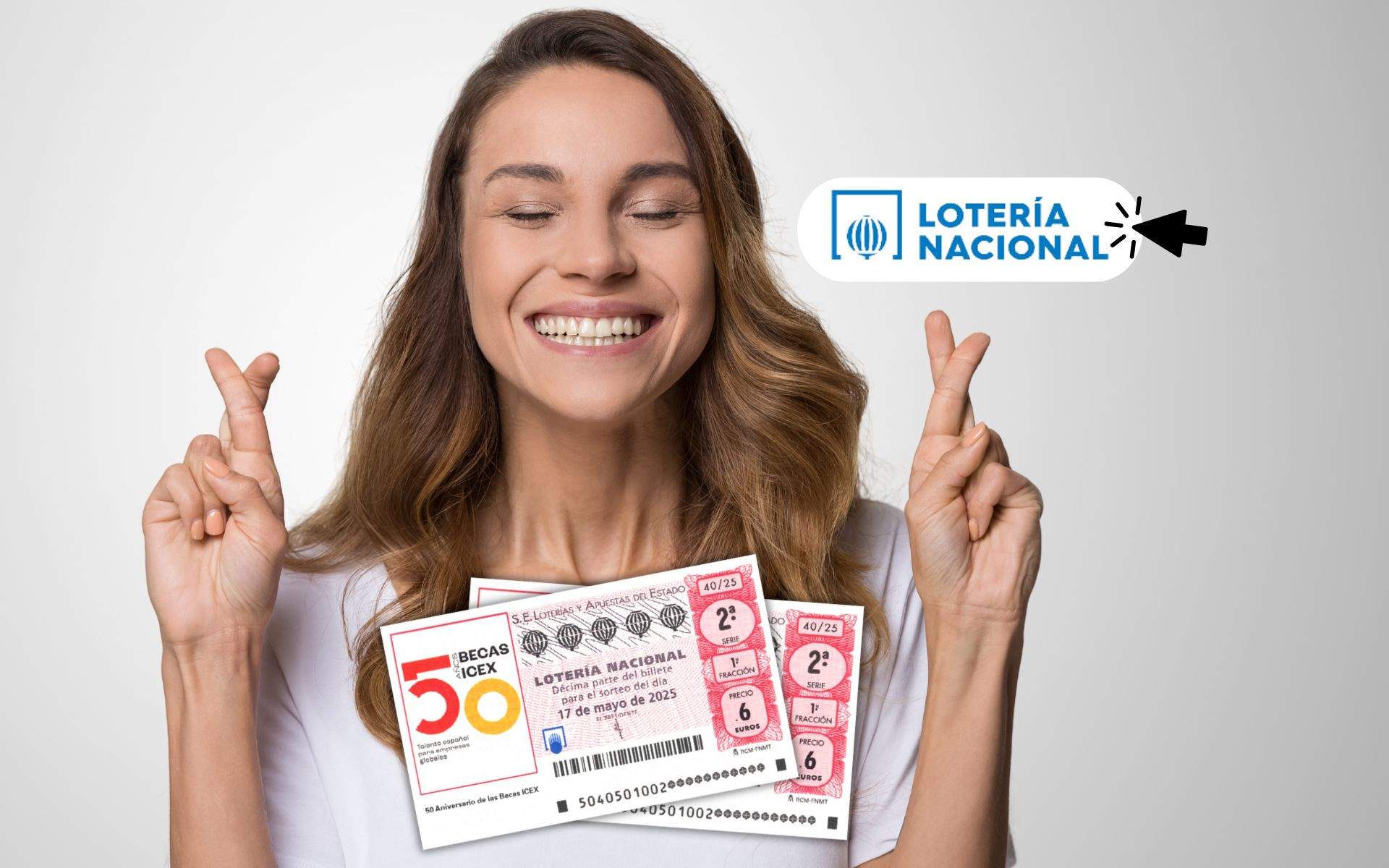 Comprobar Lotería Nacional: resultados y premios de hoy 10 de mayo