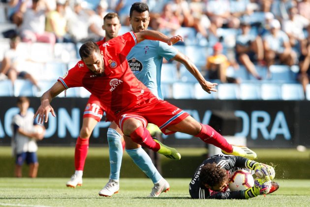 Borja Iglesias Espanyol Celta EFE