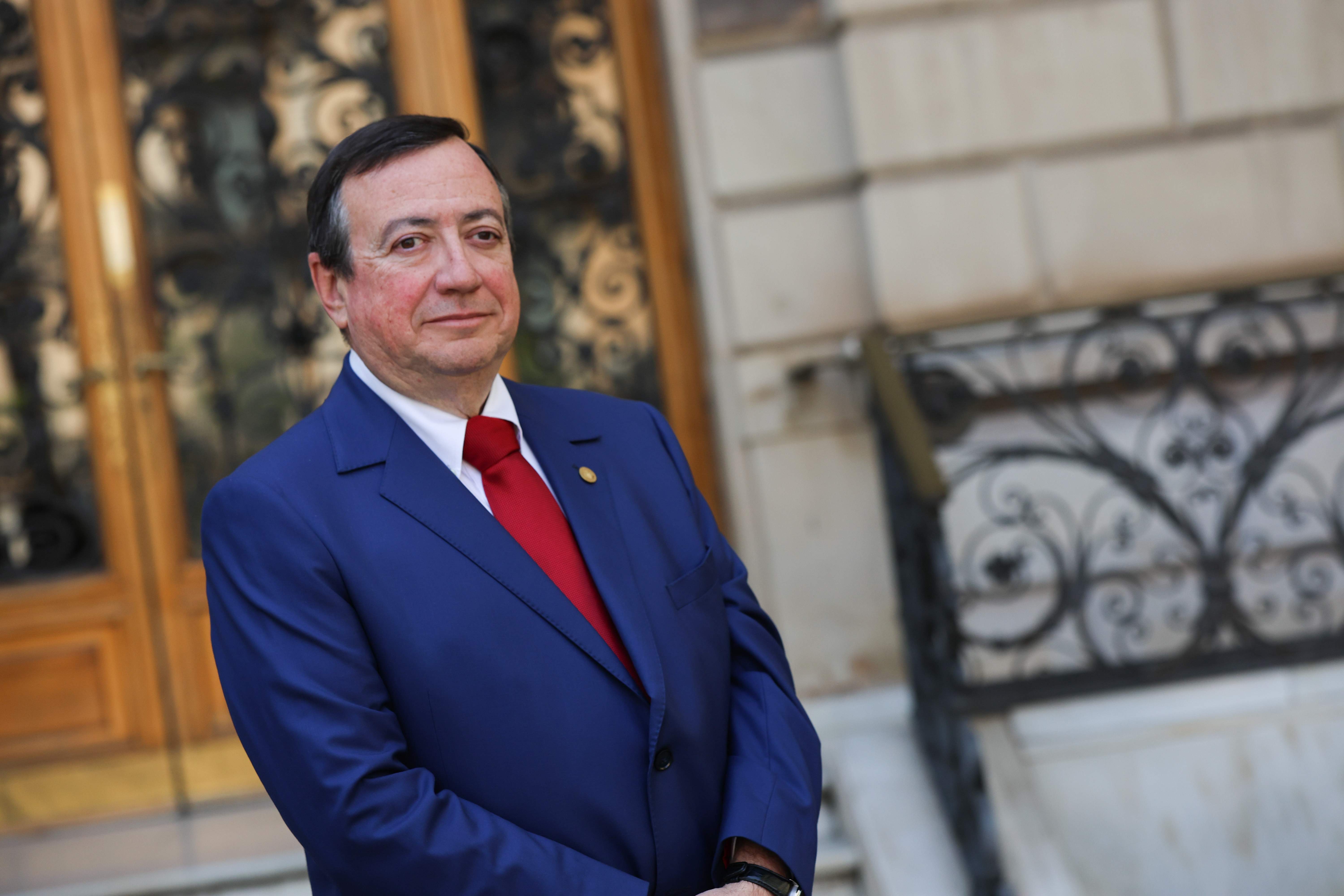 Joan Ramon Ramos, candidato a decano a la Abogacía de Barcelona: "Hay que acabar con el clientelismo"