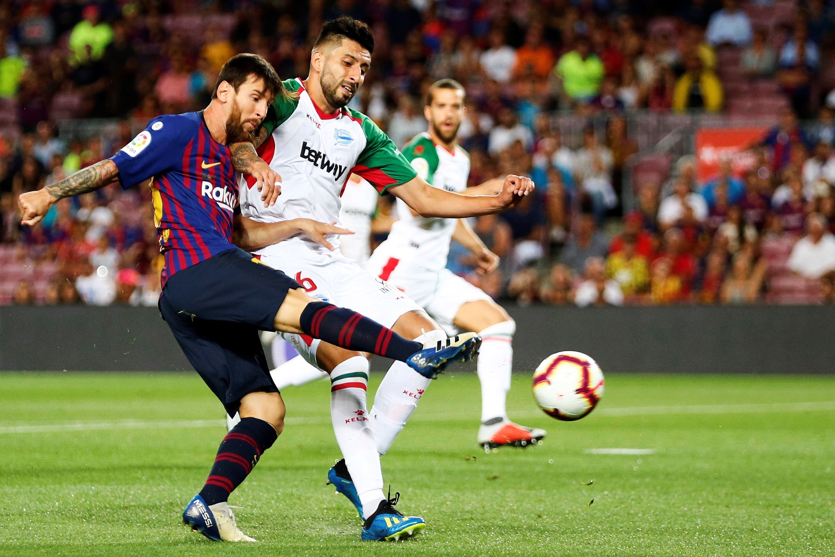 Messi no es perd el primer partit de Lliga des de fa una dècada