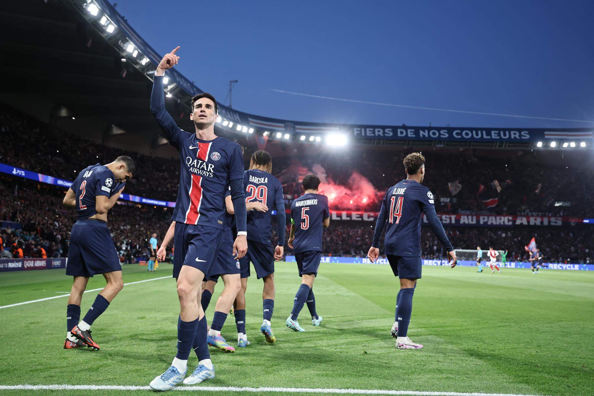 El PSG s'imposa a l'Arsenal (2-1) i escriu el seu nom al costat del de l'Inter a la final de la Champions