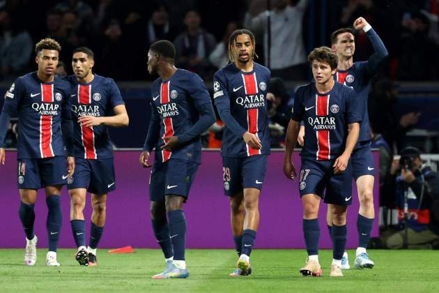 Gol PSG Arsenal / Foto: EFE Gol PSG Arsenal / Foto: EFE