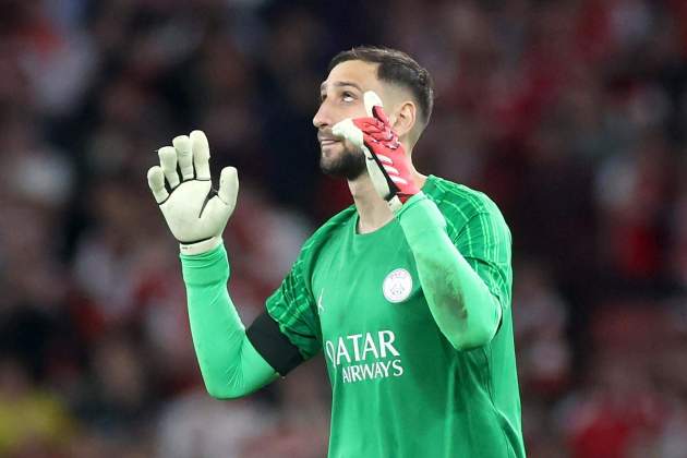 Donnarumma / Foto: EFE Donnarumma / Foto: EFE