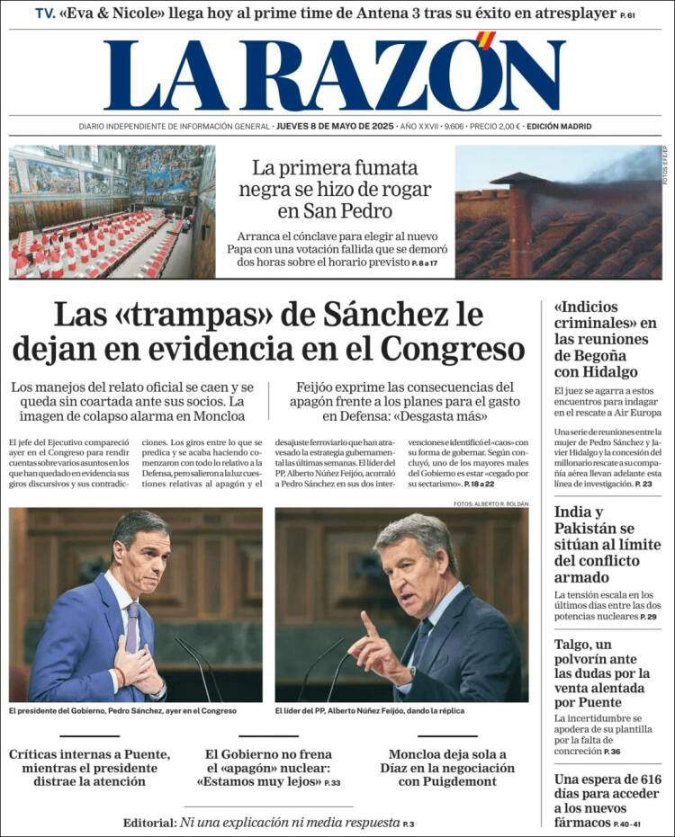 'La Razón' 8 'La Razón' 8