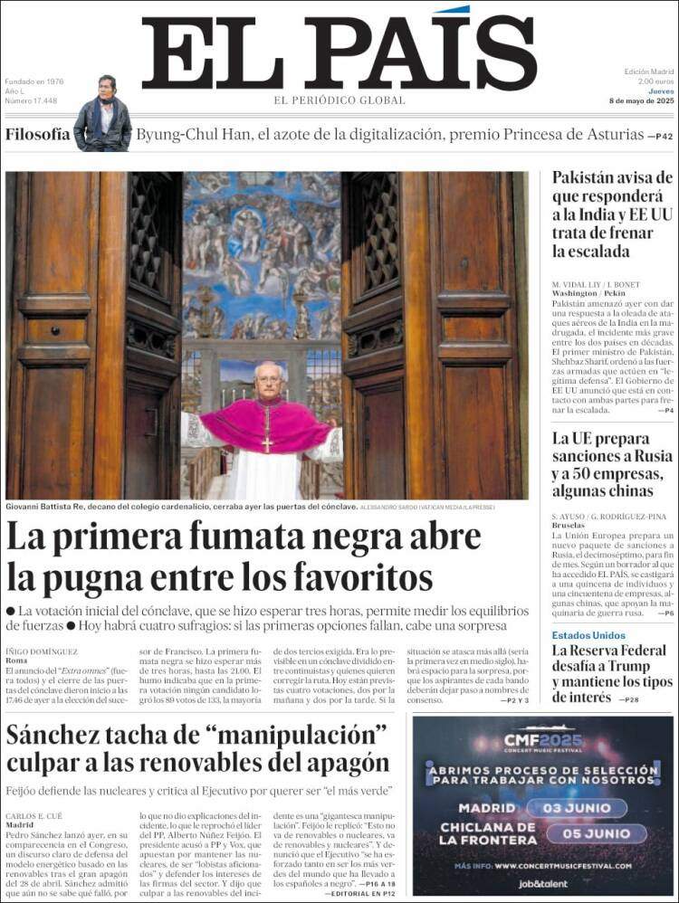 'El Pais' 8 'El Pais' 8