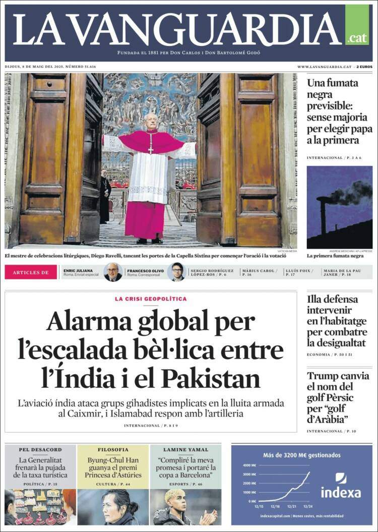 'La Vanguardia' 8 'La Vanguardia' 8