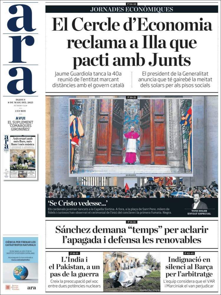 'Ahora' 8