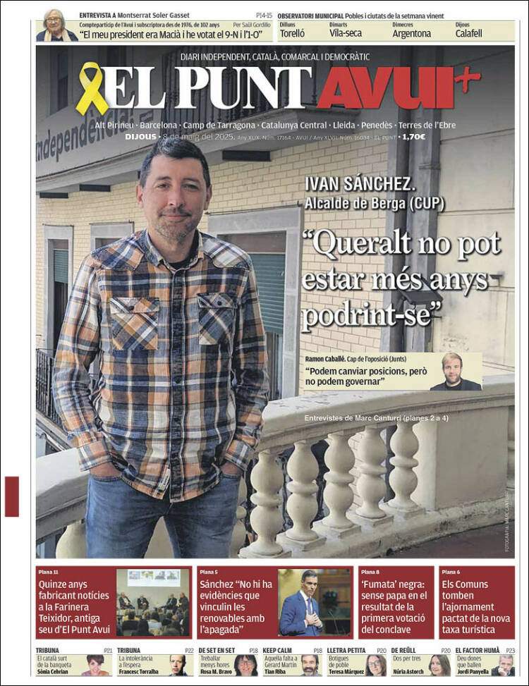 'El Punt Avui' 8 'El Punt Avui' 8