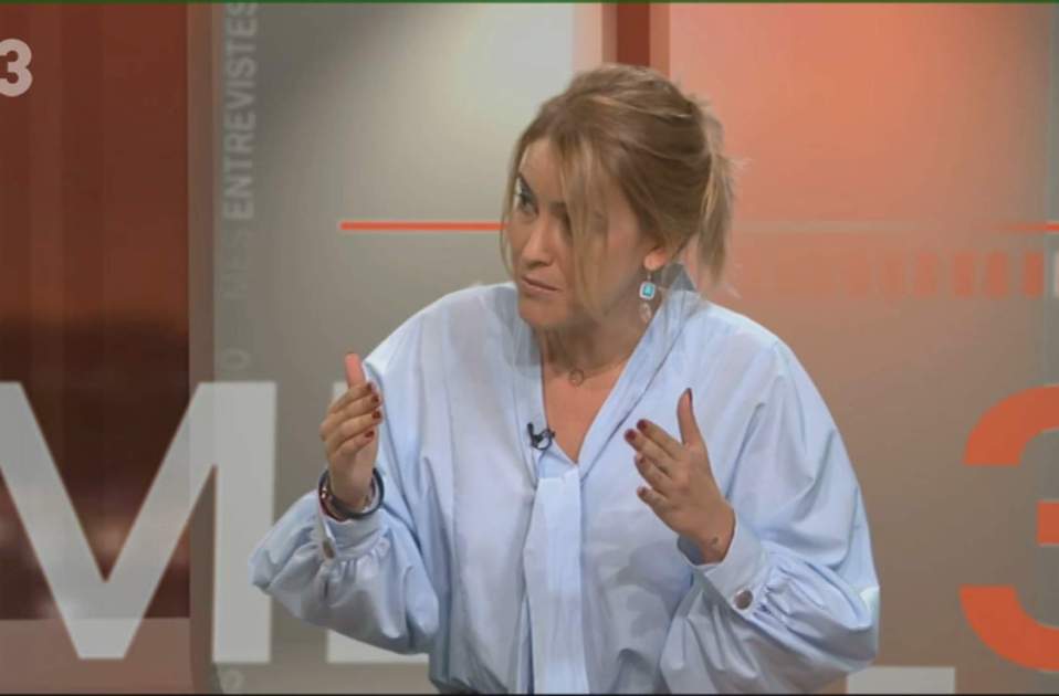 Afra Blanco al Més 324 de Xavier Grasert, TV3 Afra Blanco al Més 324 de Xavier Grasert, TV3