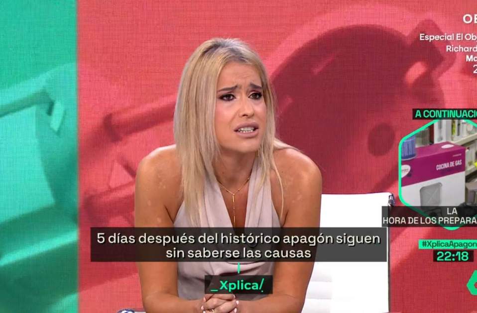 Afra Blanco, La Sexta Afra Blanco, La Sexta