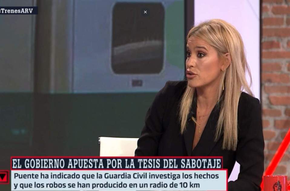 Afra Blanco Al rojo vivo, La Sexta Afra Blanco Al rojo vivo, La Sexta
