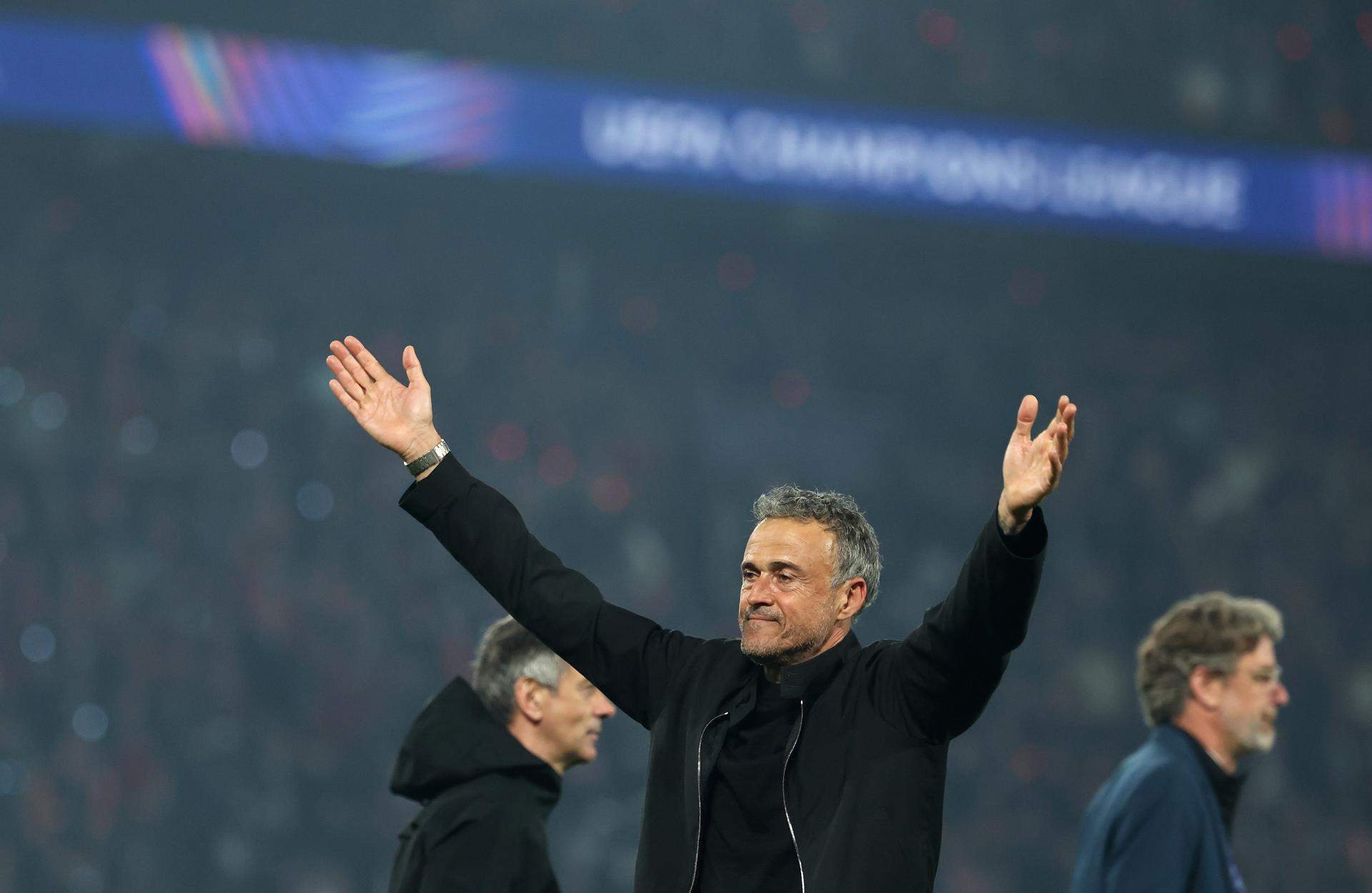 Luis Enrique fa un pronòstic per al Clàssic que posa molta pressió al Barça