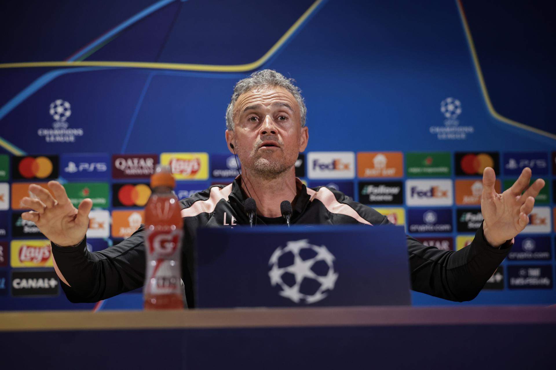 Luis Enrique: “Jugar una final de Champions contra el Barça hauria estat el pitjor”