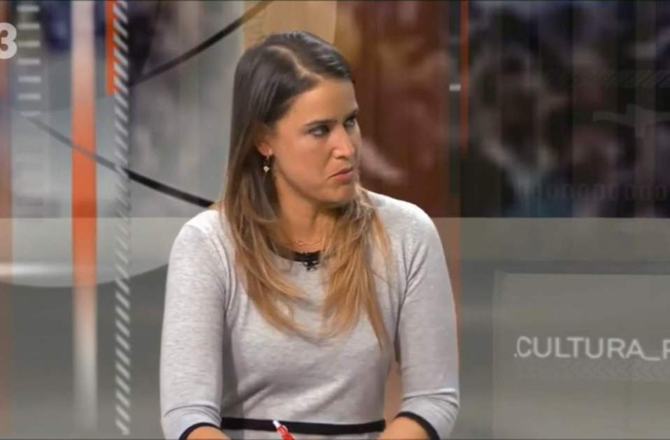 Afra Blanco dient senyoreta Arrimadas, TV3 Afra Blanco dient senyoreta Arrimadas, TV3