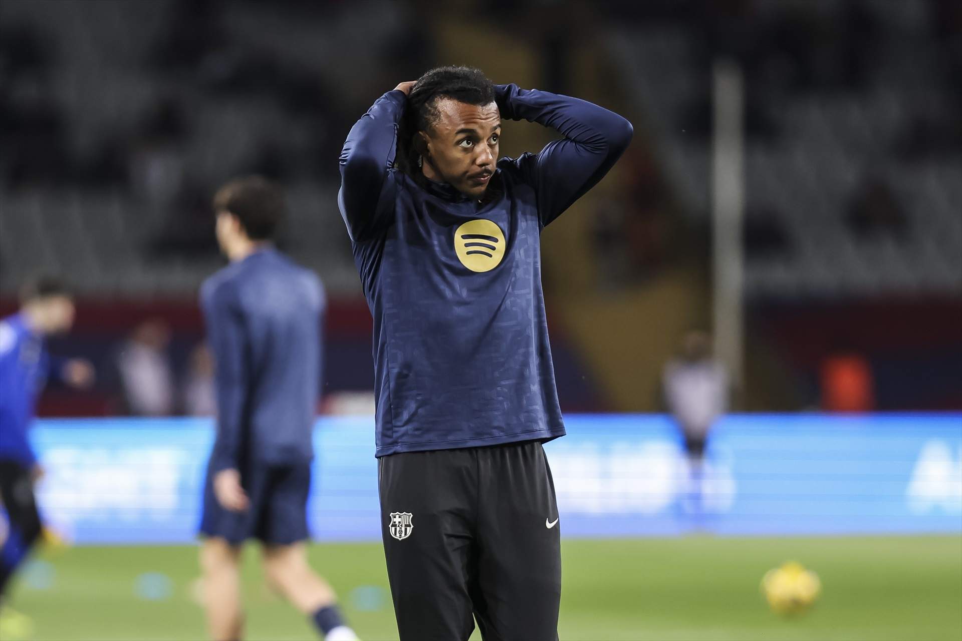 Koundé, estupefacte amb Hansi Flick: “No sé per què juga Lewandowski”