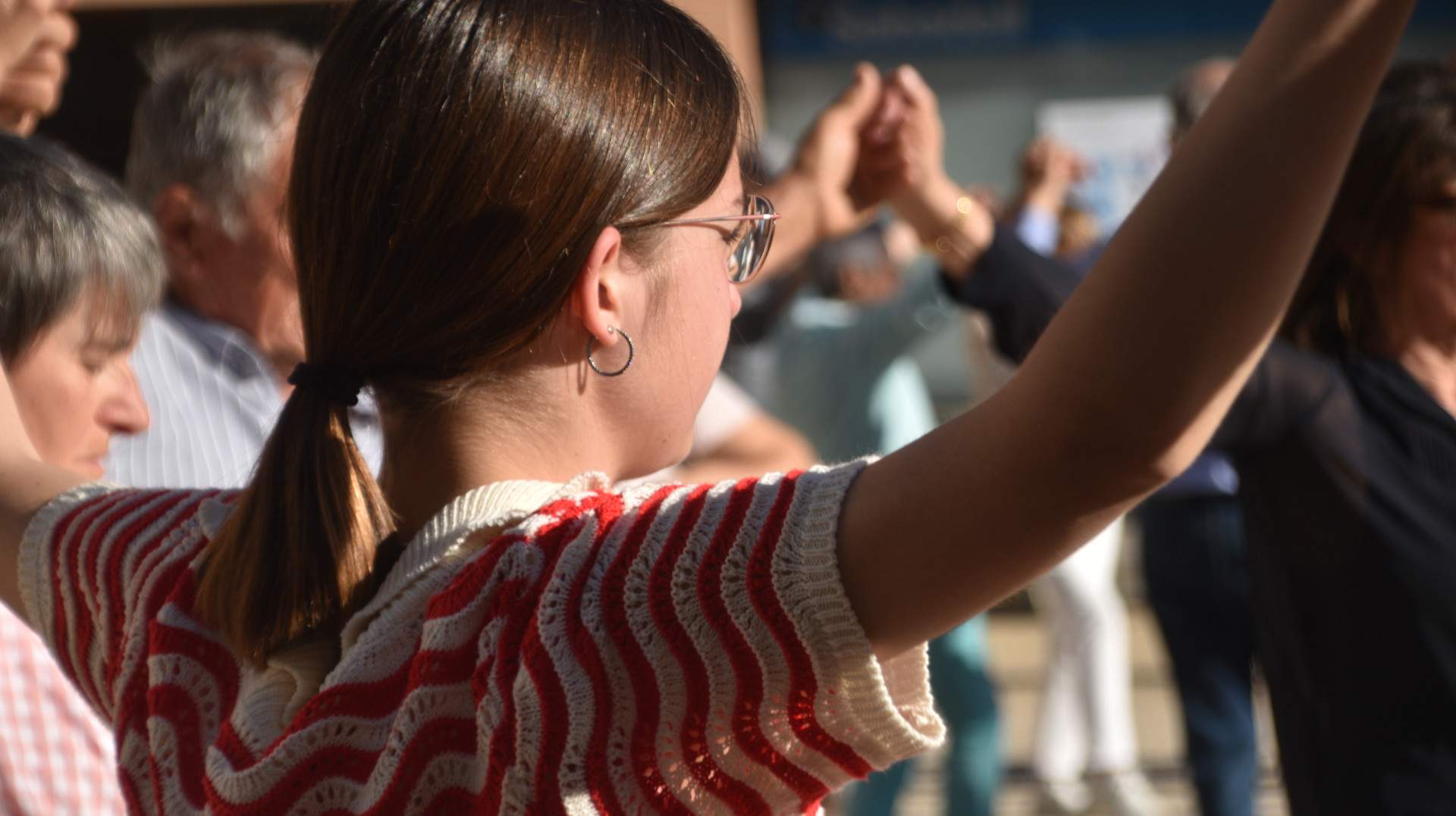 Taller obert de sardanes antigues a Olot