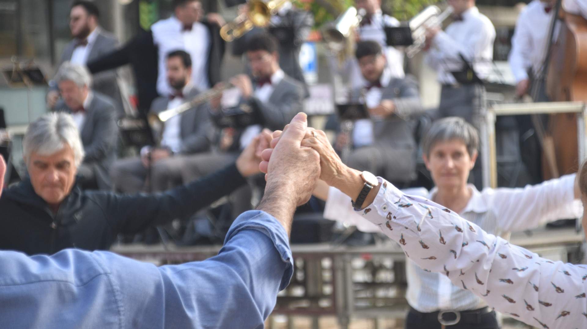 “Sardanes, festa i ball més enllà de la cobla" a Olot