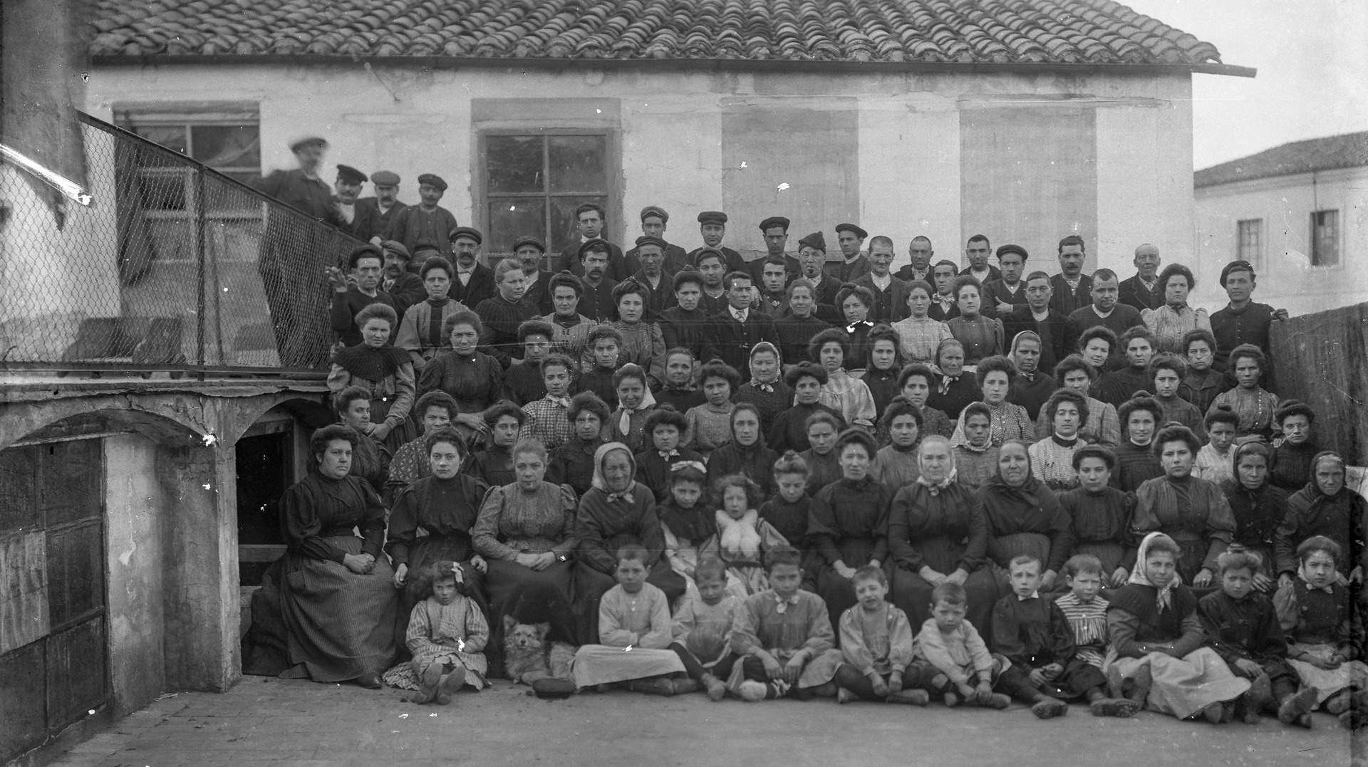 'Els obrers del tèxtil', Itinerari històric pel centre d’Olot 'Els obrers del tèxtil', Itinerari històric pel centre d’Olot