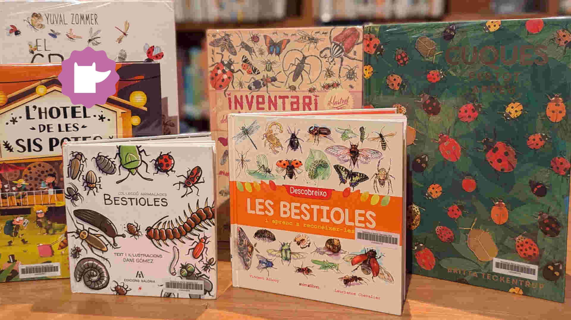 Hora del conte: ‘Bitxos i cuques’, amb Creixent amb Art