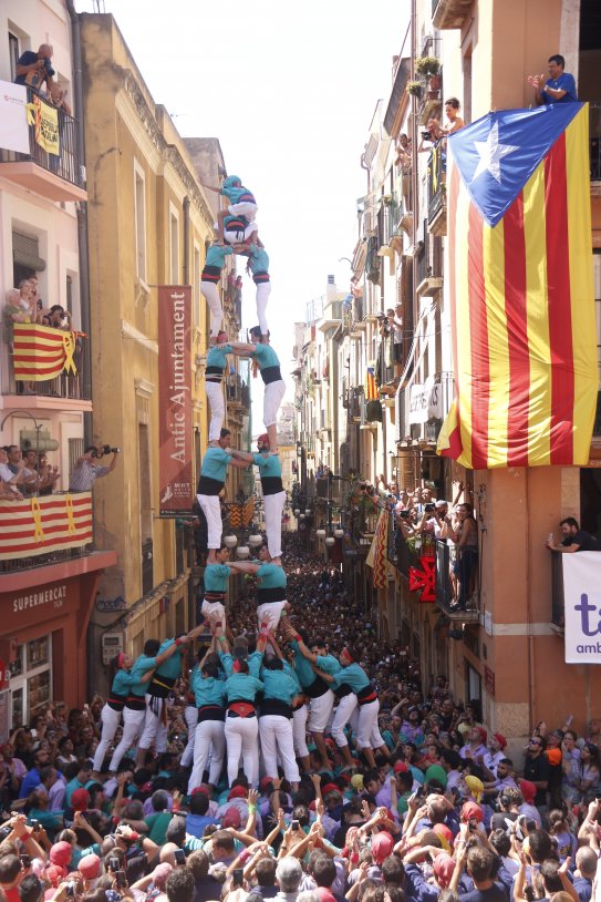 Castellers Sant Pere i Sant Pau - ACN