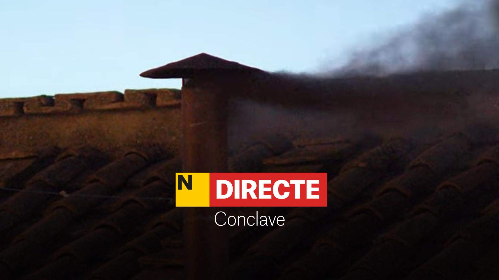 Cónclave para elegir al nuevo papa, DIRECTO | Última hora de las votaciones y de la segunda fumata