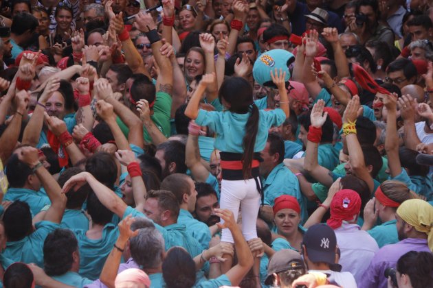 Castellers Sant Pere i Sant Pau - ACN