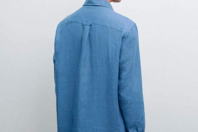 Camisa regular fit 100% lli Camisa regular fit 100% lli