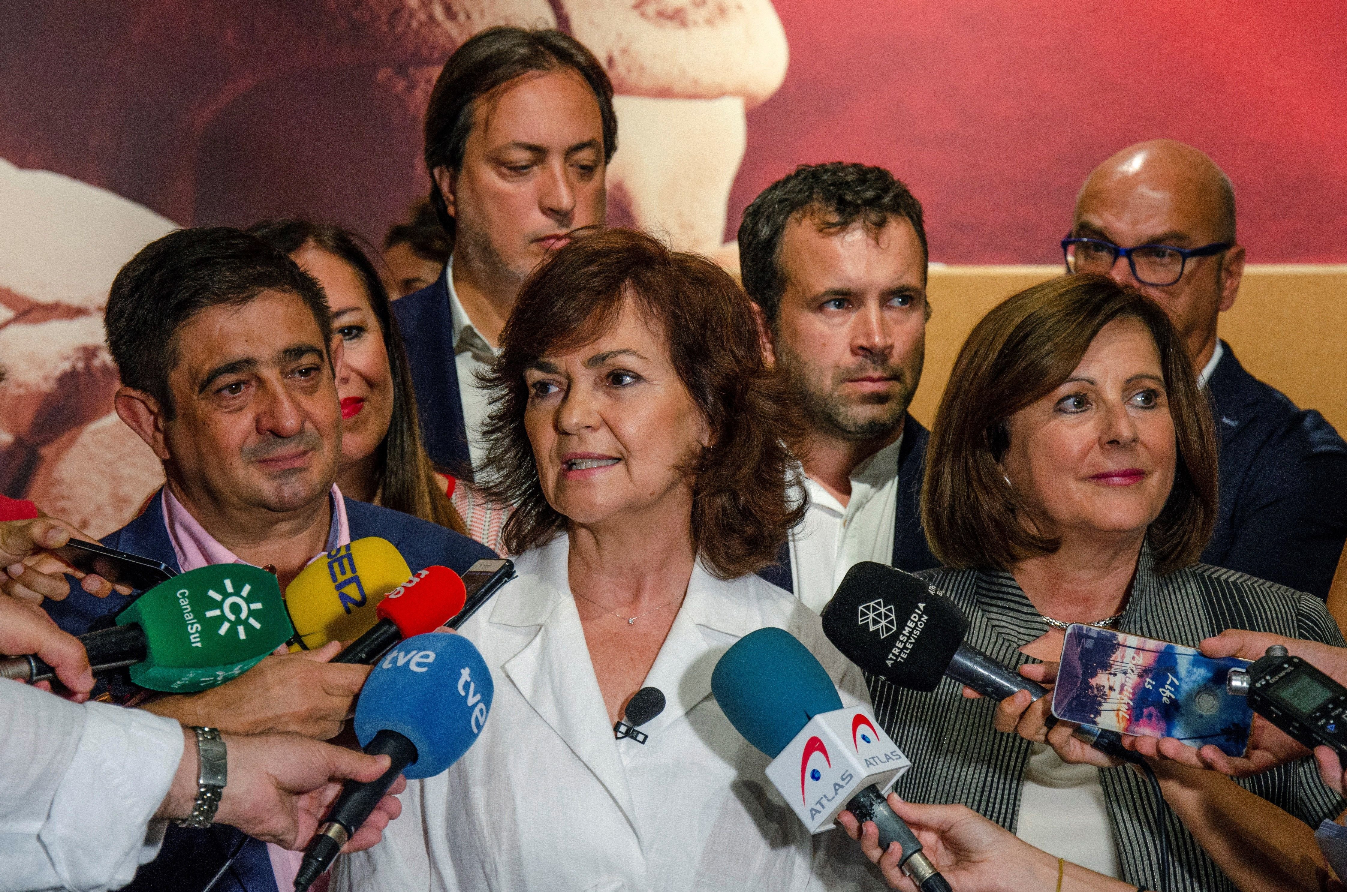 Calvo a Torra: "Amb una frase inacceptable no s'ataca l'Estat espanyol"