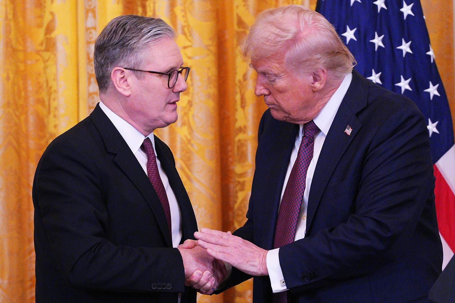 Trump anuncia un gran acuerdo comercial con el Reino Unido que consolidará la relación por "muchos años"