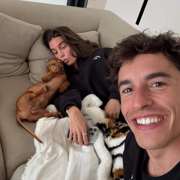 Gemma Pinto y Marc Márquez / Instagram Gemma Pinto y Marc Márquez / Instagram