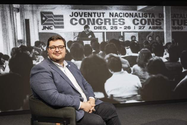 Entrevista a Aleix Agustí, secretario general de la JNC / Foto: Carlos Baglietto Entrevista a Aleix Agustí, secretario general de la JNC / Foto: Carlos Baglietto