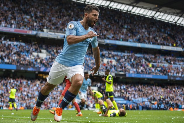 Kun Agüero Manchester City EFE Kun Agüero Manchester City EFE