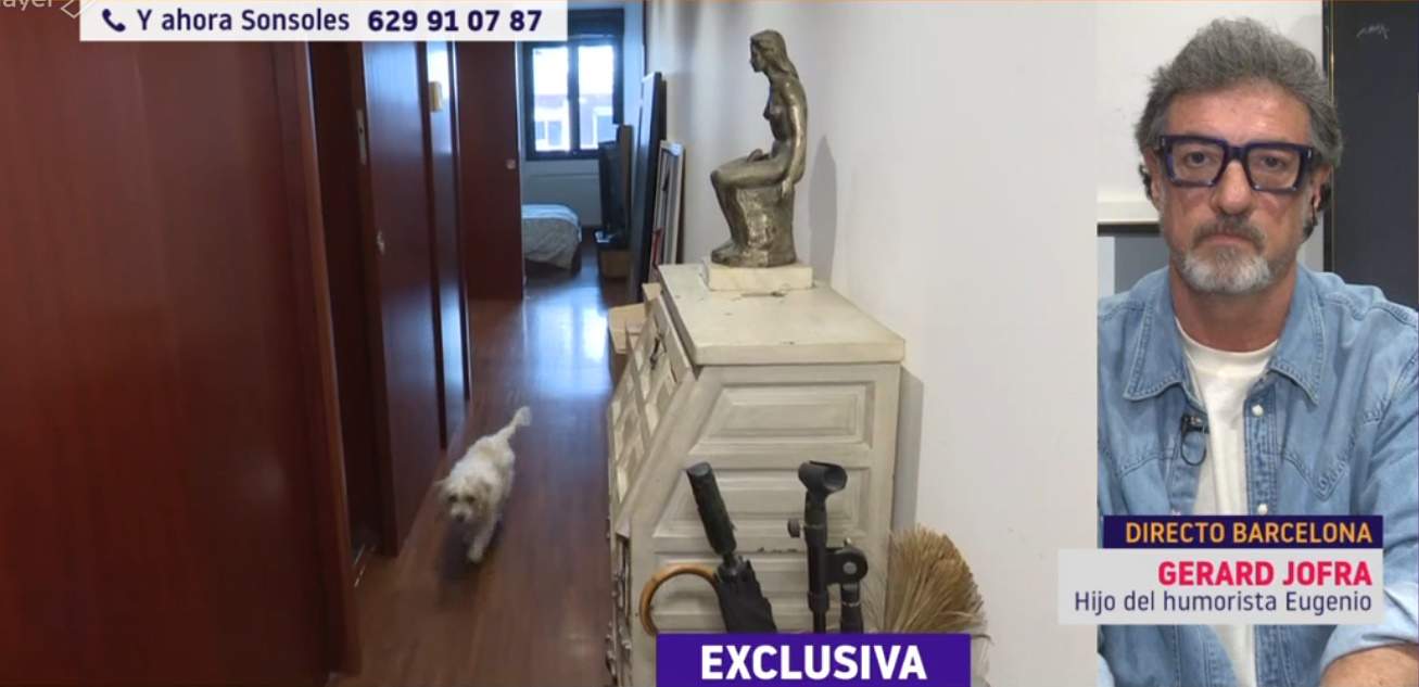 El passadís i la gossa, Antena 3 El passadís i la gossa, Antena 3