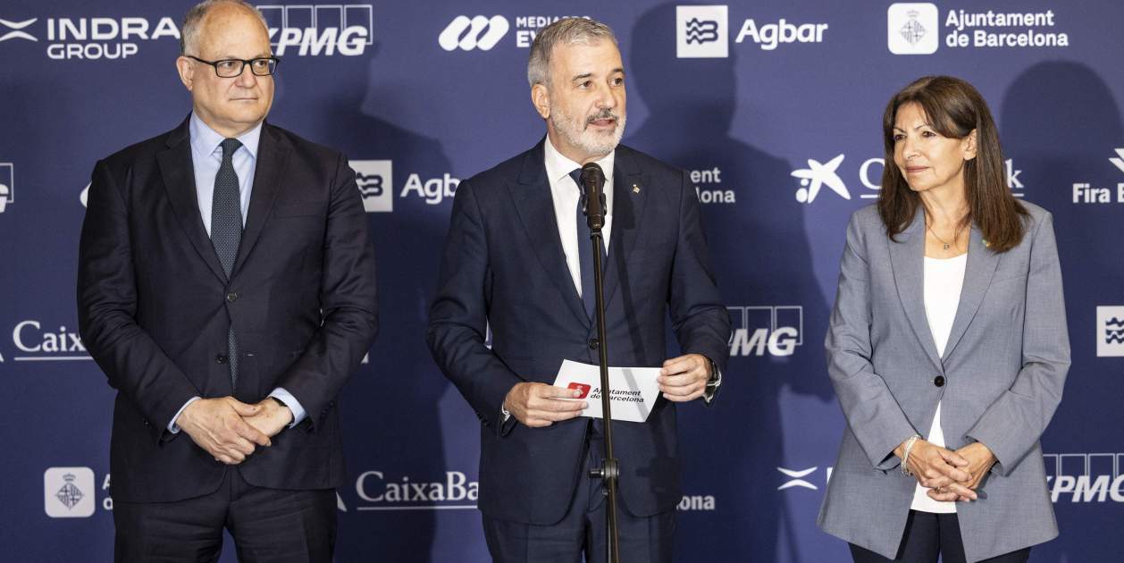 Cercle economia 2025 alcalde barcelona collboni paris roma / Foto: Carlos Baglietto