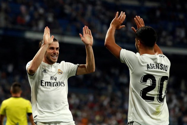 Bale Asensio Madrid Getafe EFE