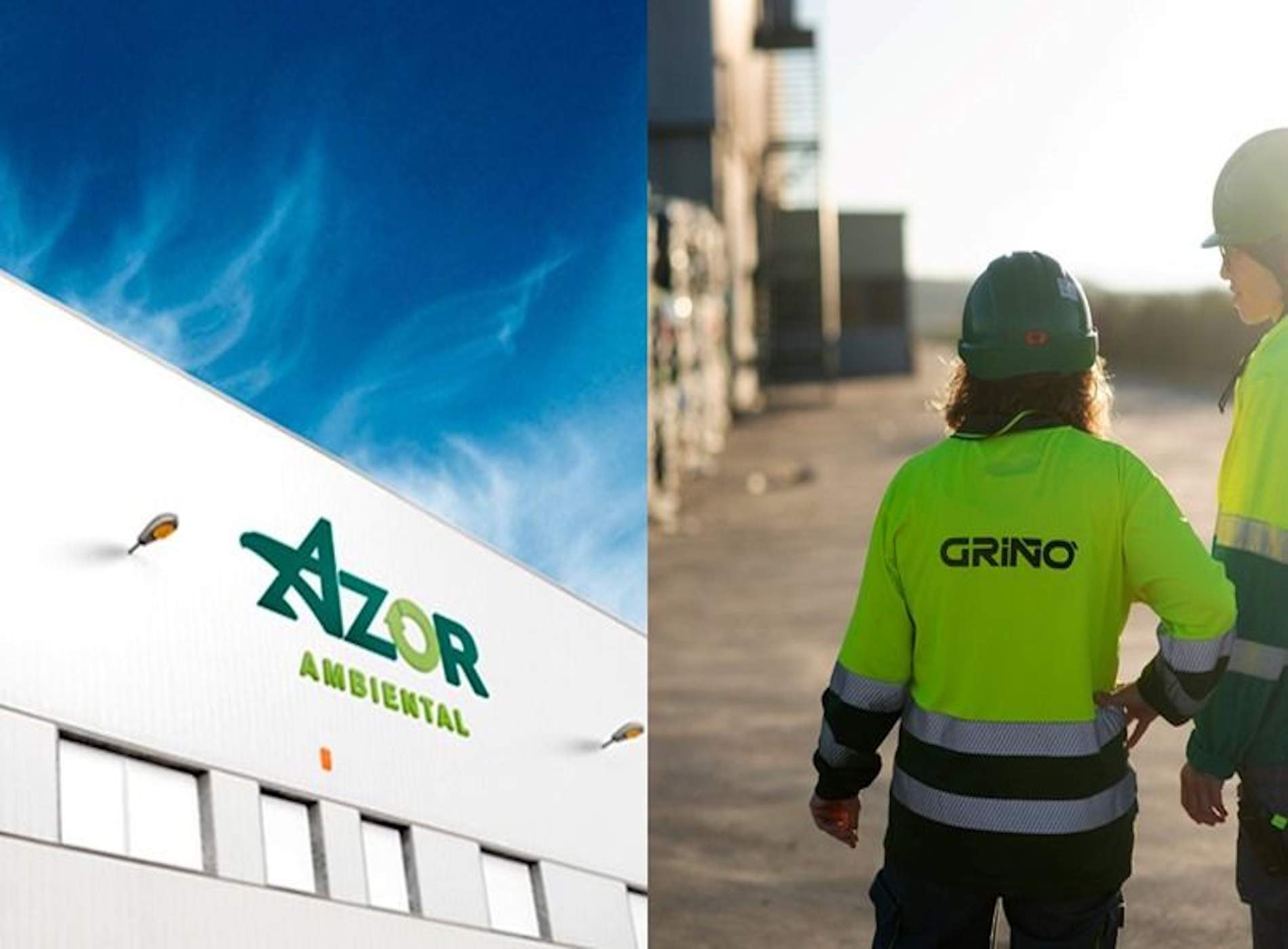 Grup Griñó reforça la seva posició en economia circular amb l'adquisició d'Azor