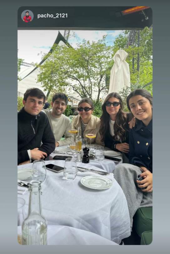 La història de Pacho en família / Instagram La història de Pacho en família / Instagram