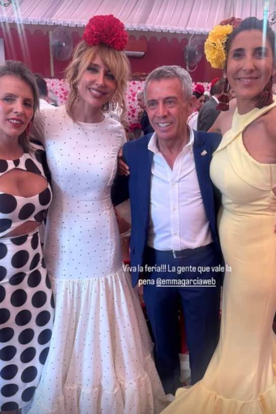 Paz Padilla y Emma Garcia Instagram Paz Padilla y Emma Garcia Instagram