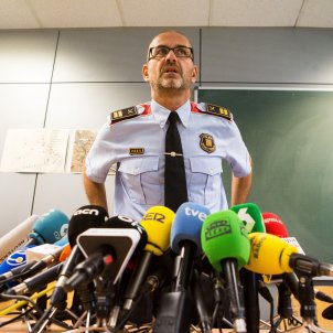 Mosso comisari Rafael Comes atac terrorista Cornella - Efe Mosso comisari Rafael Comes atac terrorista Cornella - Efe