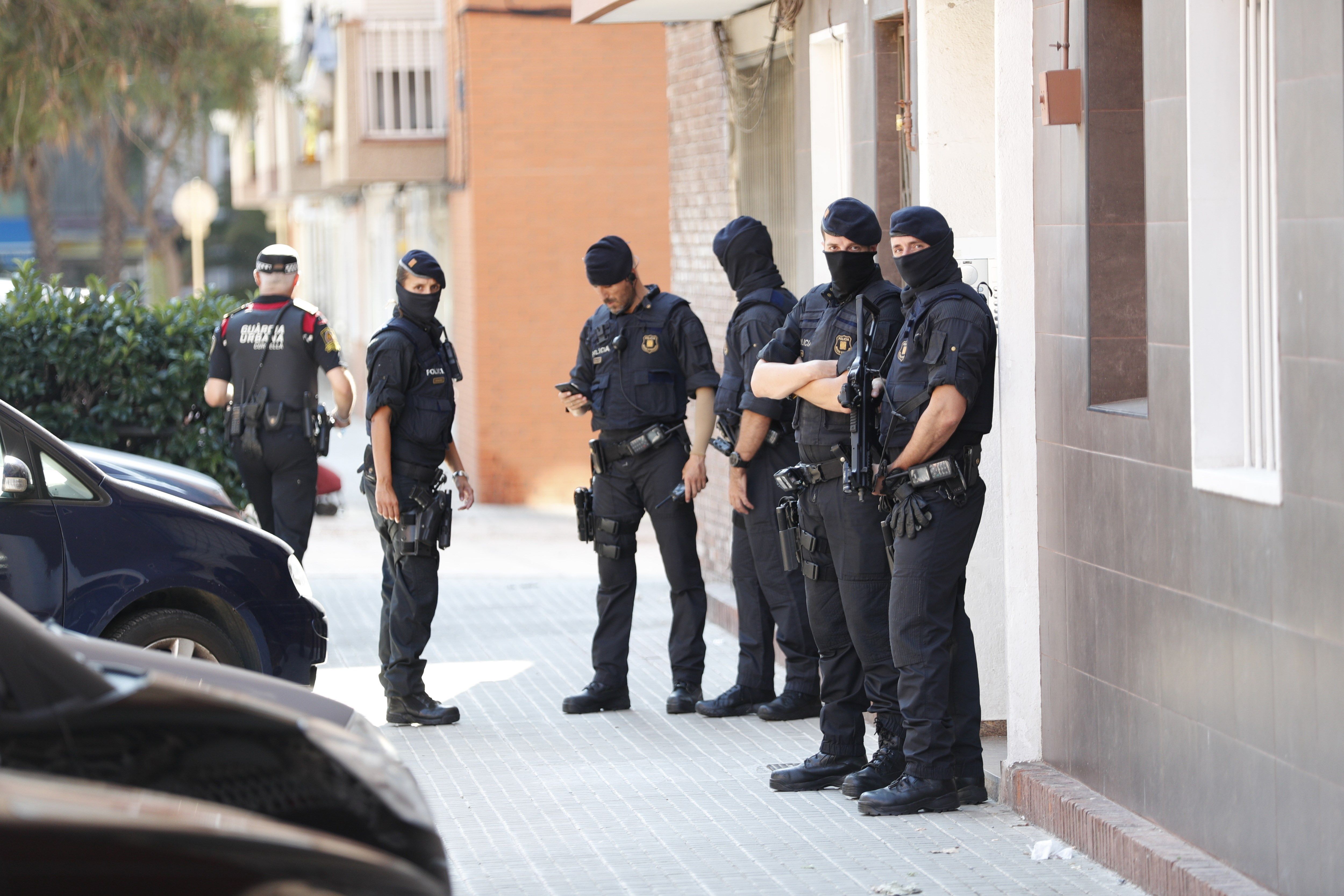 El atacante de Cornellà dejó una carta de despido