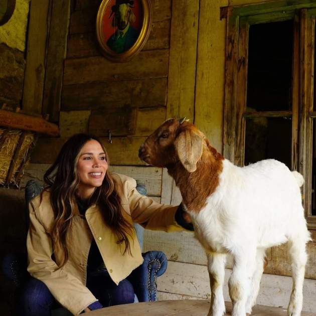 Rosanna Zanetti a la granja / Instagram Rosanna Zanetti a la granja / Instagram