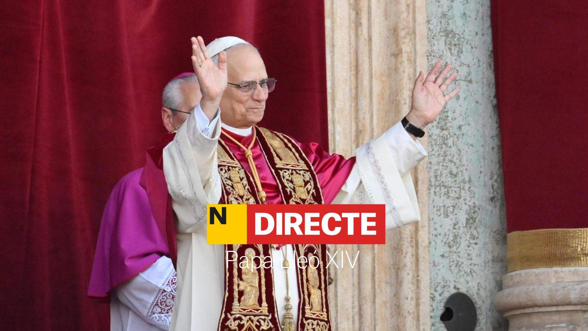 Robert Francis Prevost, escollit per a ser el nou papa Lleó XIV DIRECTE | Última hora del conclave