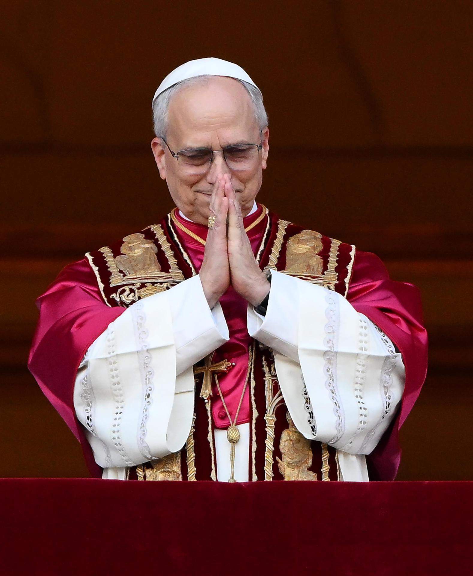 Robert Francis Prevost, nou papa Lleo XIV / Efe