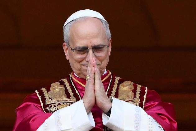 Robert Francis Prevost, nou papa Lleo XIV / Efe Robert Francis Prevost, nou papa Lleo XIV / Efe