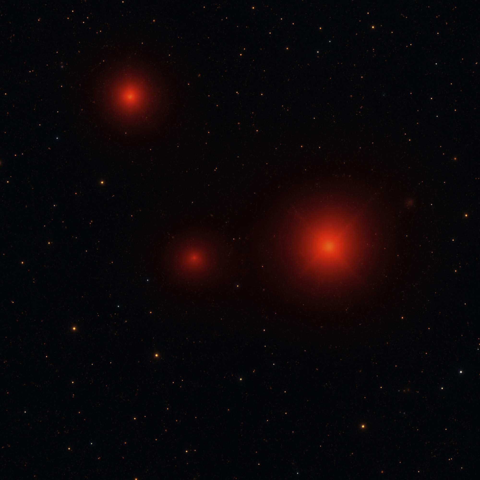 Los  “puntos rojos” hallados por James Webb: ¿podrían ser uno de los objetos más misteriosos del cosmos?
